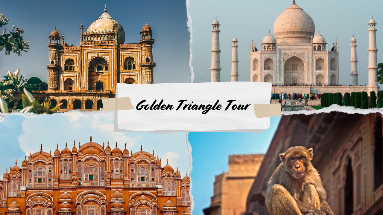 Golden Triangle Tour Package
